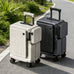 Front-opening 20-inch Carry-on Suitcase Social Buzz eSIMs