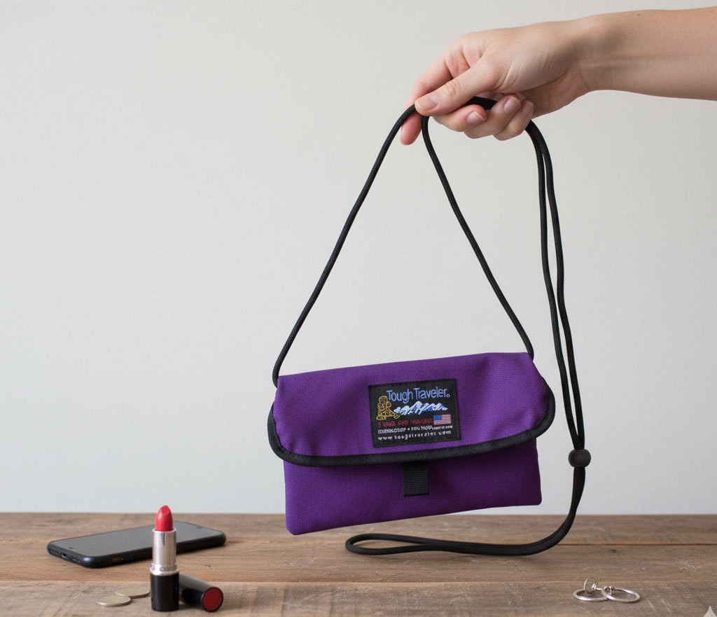 FONDA Pouch Tough Traveler - Made in USA since 1970