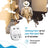 World-Way 6 Travel Adapter Kit | 2 USB + 2 US Outlets - Grounded (WPS-2B) Ceptics