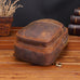 Crazy Horse Leather Chest Pack Handmade Chest Bag Casual Shoulder Messenger Bag RockCow Leather Studio