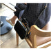 Women's Small Leather Box Bag Crossbody Clutch, Retro handmade leather crossbody bag square bag RockCow Leather Studio