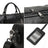 Handmade Full Grain Leather Carry-on Bag, Vintage Men's Travel Duffle & Gym Bag RockCow Leather Studio