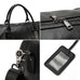 Handmade Full Grain Leather Carry-on Bag, Vintage Men's Travel Duffle & Gym Bag RockCow Leather Studio