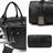Full Grain Leather Travel Bag With Shoes Compartment, Cowhide Leather Duffle Bag, Overnight Bag RockCow Leather Studio