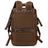 Full Grain Leather Travel Backpack Mens Large Leather Backpack Laptop Backpack Convertible Handbag RockCow Leather Studio