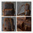 Men Retro Backpack Crazy Horse Leather Travel Backpack Laptop Backpack RockCow Leather Studio