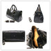Men Large Tote Weekend Bag Cowhide Duffle Bag Travel Bag Z9016 RockCow Leather Studio