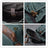 Waxed Canvas With Leather Backpack Vintage Large Capacity Backpack Travel Backpack RockCow Leather Studio