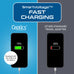UK, England Travel Adapter | Type G - USB-A & USB-C Ports + 2 USA Outlet (AP-7) Ceptics