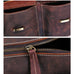 Men Retro Travel Backpack Crazy Horse Leather Backpack Large Capacity Backpack B826 RockCow Leather Studio