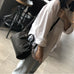 Leather Women Boston Bag, Women's Full Grain Leather Shoulder Bag, Leather Top Handle Bag RockCow Leather Studio
