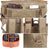 DSLR Camera Backpack Waxed Canvas Camera Backpack Waterproof Backpack RockCow Leather Studio