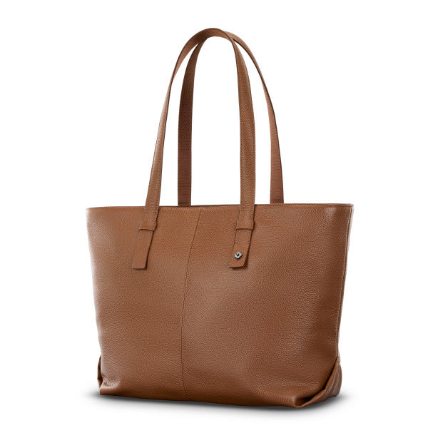 Samsonite Mobile Solution 2 Leather Business Tote Samsonite