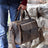 Jack Georges Arizona Collection Overnighter Bag Brown