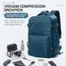 Ryanair Backpack Travel Cabin Airplane Backpack, Air Vacuum Compression Backpack, Women Men Backpack Business Laptop Bag Handbag Social Buzz eSIMs