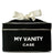 My Vanity Large Beauty Box, Black Bag-all