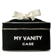 My Vanity Large Beauty Box, Black Bag-all
