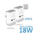 India Travel Adapter | Type D - USB-A & USB-C Ports + 2 USA Outlet (AP-10) Ceptics