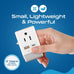 Australia, China Travel Adapter | Type I - USB-A & USB-C Ports + 2 USA Outlet (AP-16) Ceptics