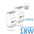 Japan, Philippines Travel Adapter | Type A - USB-A & USB-C Ports + 2 USA Outlet (AP-6) Ceptics