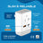 Japan, Philippines Travel Adapter | Type A - USB-A & USB-C Ports + 2 USA Outlet (AP-6) Ceptics
