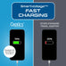 Europe (Schuko) Travel Adapter | Type E/F - USB-A & USB-C Ports + 2 USA Outlet (AP-9) Ceptics