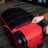 Red Leather Carry-On Roller Bag (Only 150 Made) Sole Premise