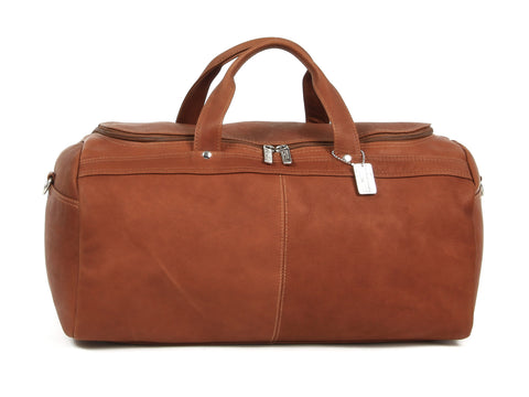 Claire Chase Hamilton Leather Duffel