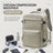 Ryanair Backpack Travel Cabin Airplane Backpack, Air Vacuum Compression Backpack, Women Men Backpack Business Laptop Bag Handbag Social Buzz eSIMs