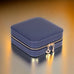 Amanda Leather Jewelry Box, Large - LuggageDesigners