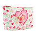 Strawberry Shortcake Heart Trapezoid Cosmetic Bag Ful Luggage