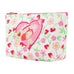 Strawberry Shortcake Heart Trapezoid Cosmetic Bag Ful Luggage