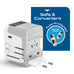 30W 6 in 1 Universal Travel Adapter - 2 USB-A + 3 USB-C - Max. 30W (6A) - White (UP-30KU-WH) Ceptics