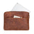 Awe Slim Leather Laptop / Tablet Bag Mizuri Leather