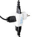 European (Schuko) Travel Adapter - Type E/F - 3 in 1 (GP3-9) Ceptics