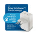 Brazil Travel Adapter | Type N - USB-A & USB-C Ports + 2 USA Outlet (AP-11C) Ceptics