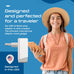 Brazil Travel Adapter | Type N - USB-A & USB-C Ports + 2 USA Outlet (AP-11C) Ceptics