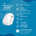 Australia, New Zealand, China Travel Plug Adapter - Type I - 5 in 1 - Ultra Compact (PTU-16) Ceptics