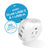 UK, England Travel Adapter Plug - Type G - 5 in 1 - Ultra Compact (PTU-7) Ceptics