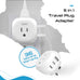 UK, England Travel Adapter Plug - Type G - 5 in 1 - Ultra Compact (PTU-7) Ceptics