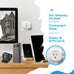 UK, England Travel Adapter Plug - Type G - 5 in 1 - Ultra Compact (PTU-7) Ceptics