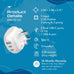 UK, England Travel Adapter Plug - Type G - 5 in 1 - Ultra Compact (PTU-7) Ceptics