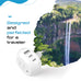 European Travel Plug Adapter - Type C - 5 in 1 - Ultra Compact (PTU-9C) Ceptics