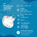 European Travel Plug Adapter - Type C - 5 in 1 - Ultra Compact (PTU-9C) Ceptics