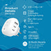Israel, Palestine Travel Plug Adapter - Type H - 5 in 1 - Ultra Compact (PTU-14) Ceptics