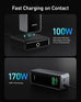 Anker Prime 27,650mAh Power Bank (250W) and 100W Charging Base Anker