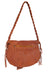 Scully Soft Leather Flapover Handbag