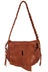 Scully Soft Leather Flapover Handbag