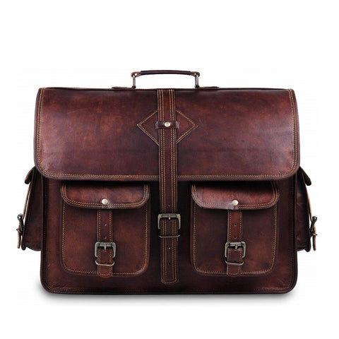 The Retro Vintage Classy Leather Bags