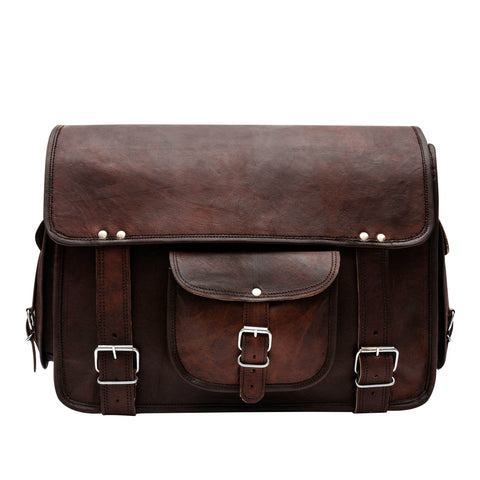 The Rugged Messenger Classy Leather Bags